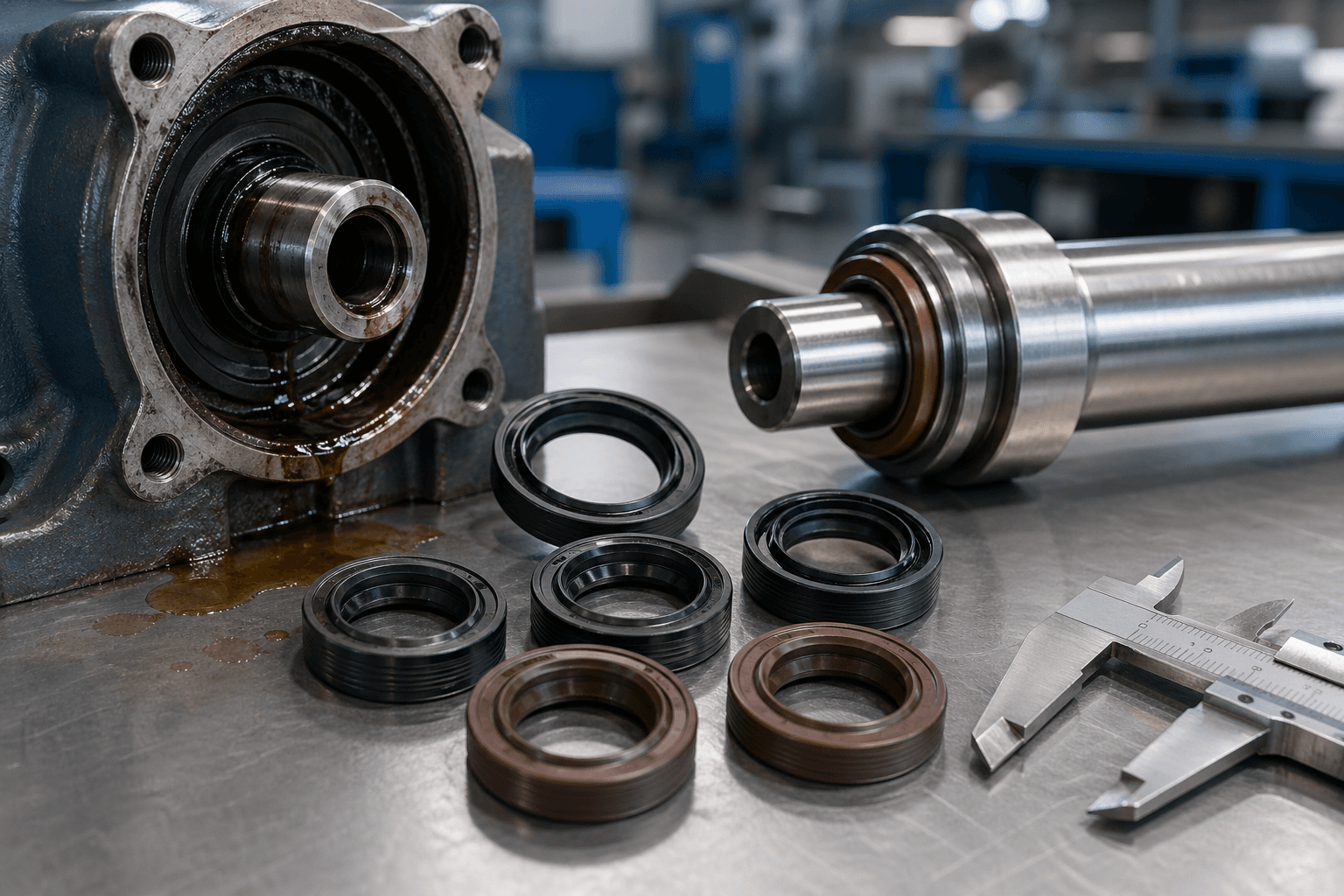 Phớt SKF cho cụm làm kín công nghiệp