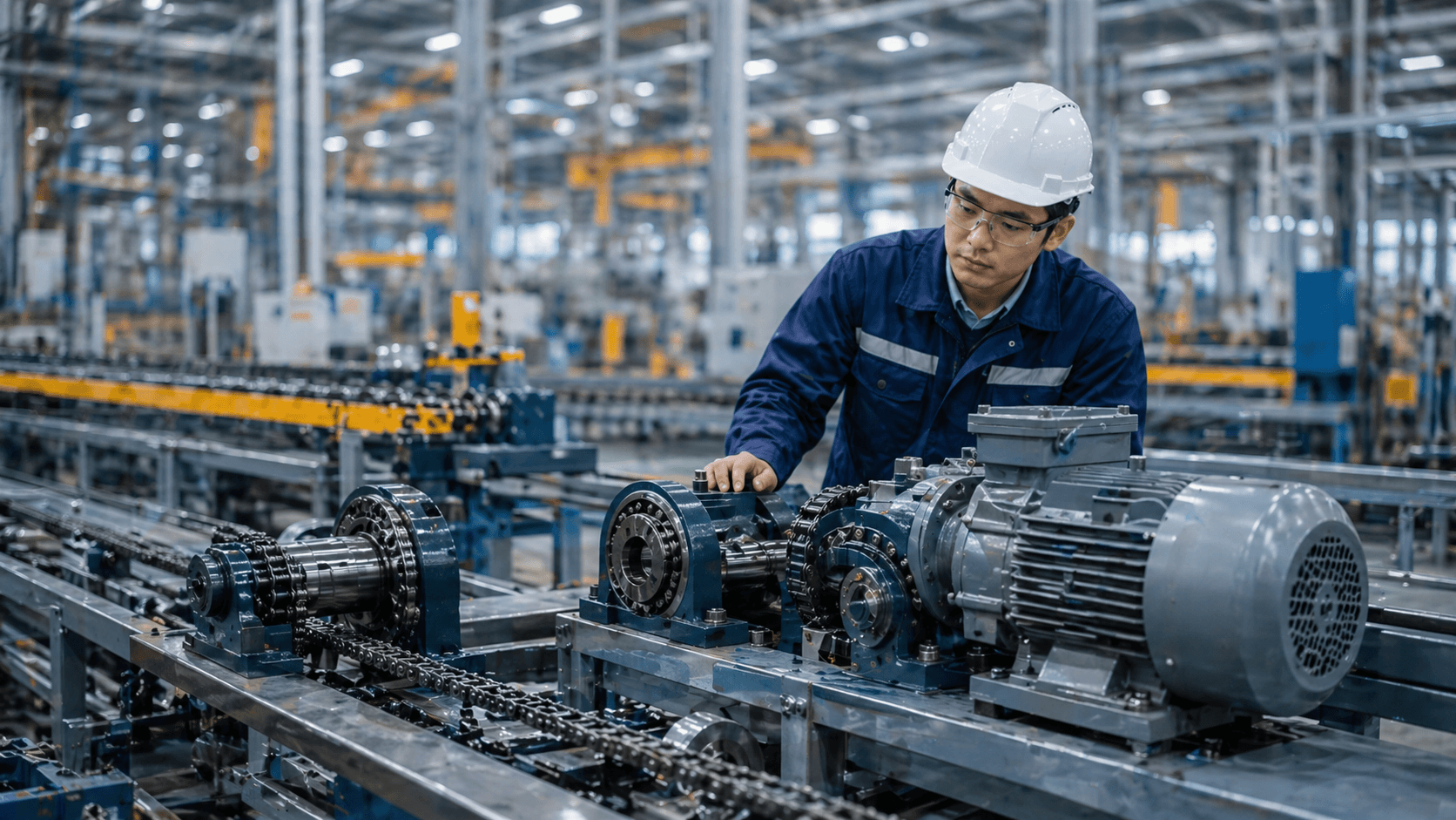 Dụng cụ bảo trì SKF trong nhà máy