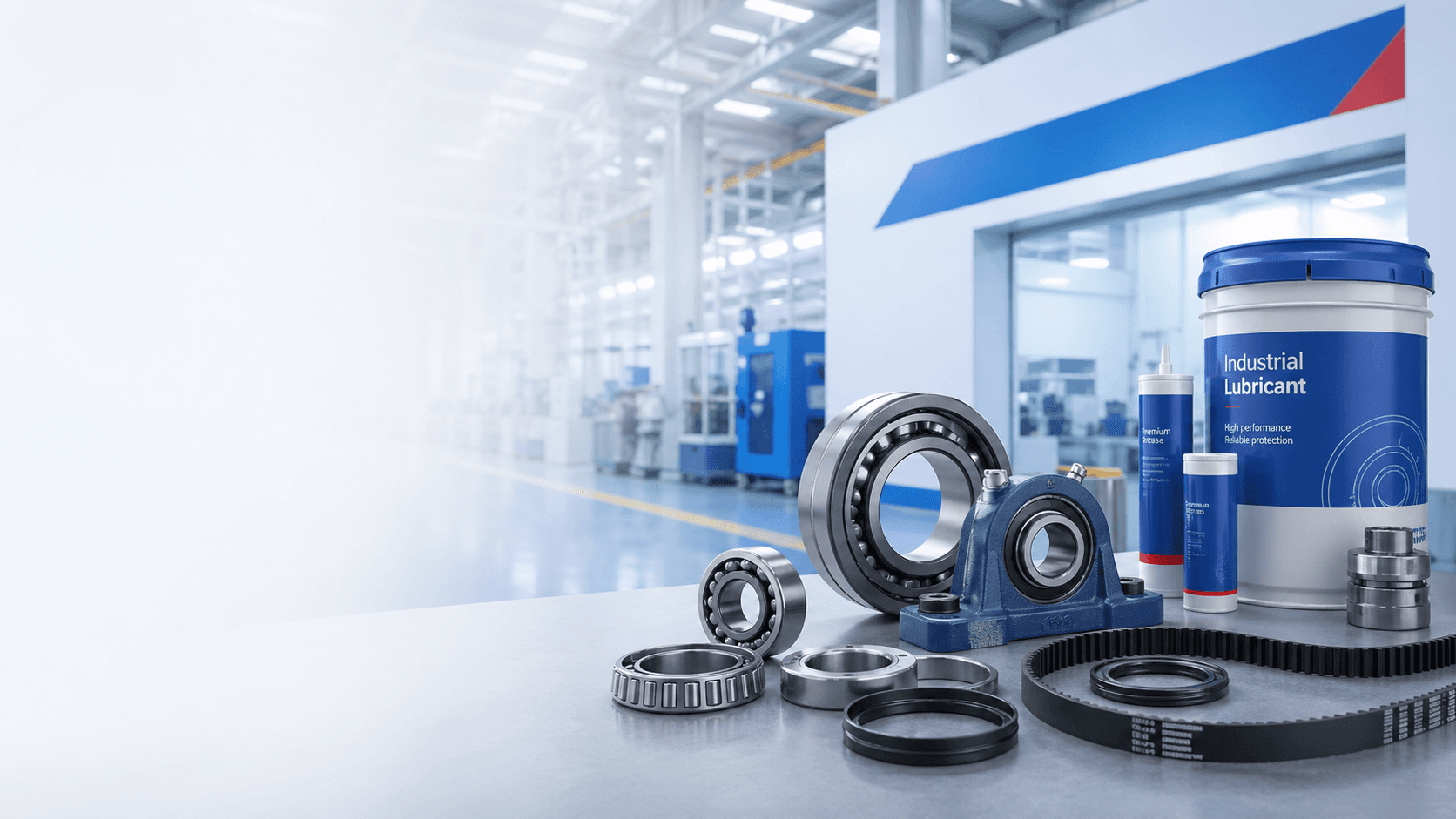 Giải pháp SKF công nghiệp cho nhà máy hiện đại