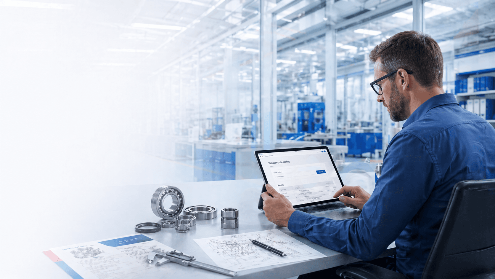 Tra mã SKF nhanh và gửi yêu cầu báo giá