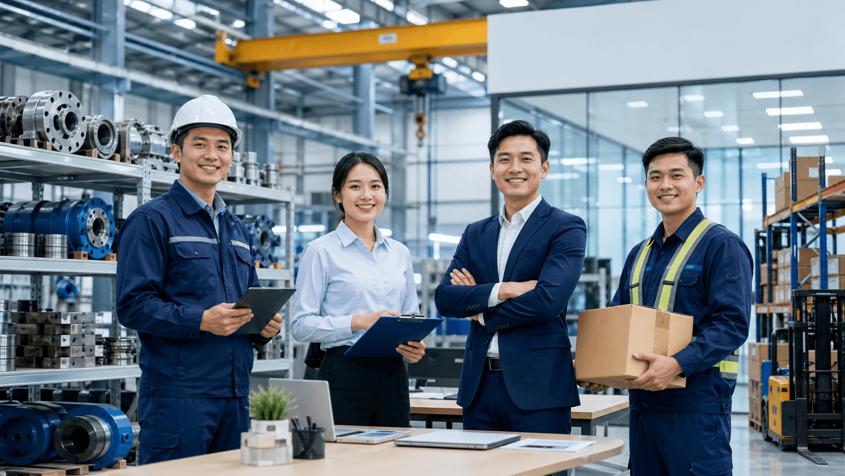 Đồng hành cùng đội ngũ kinh doanh và kỹ thuật công nghiệp