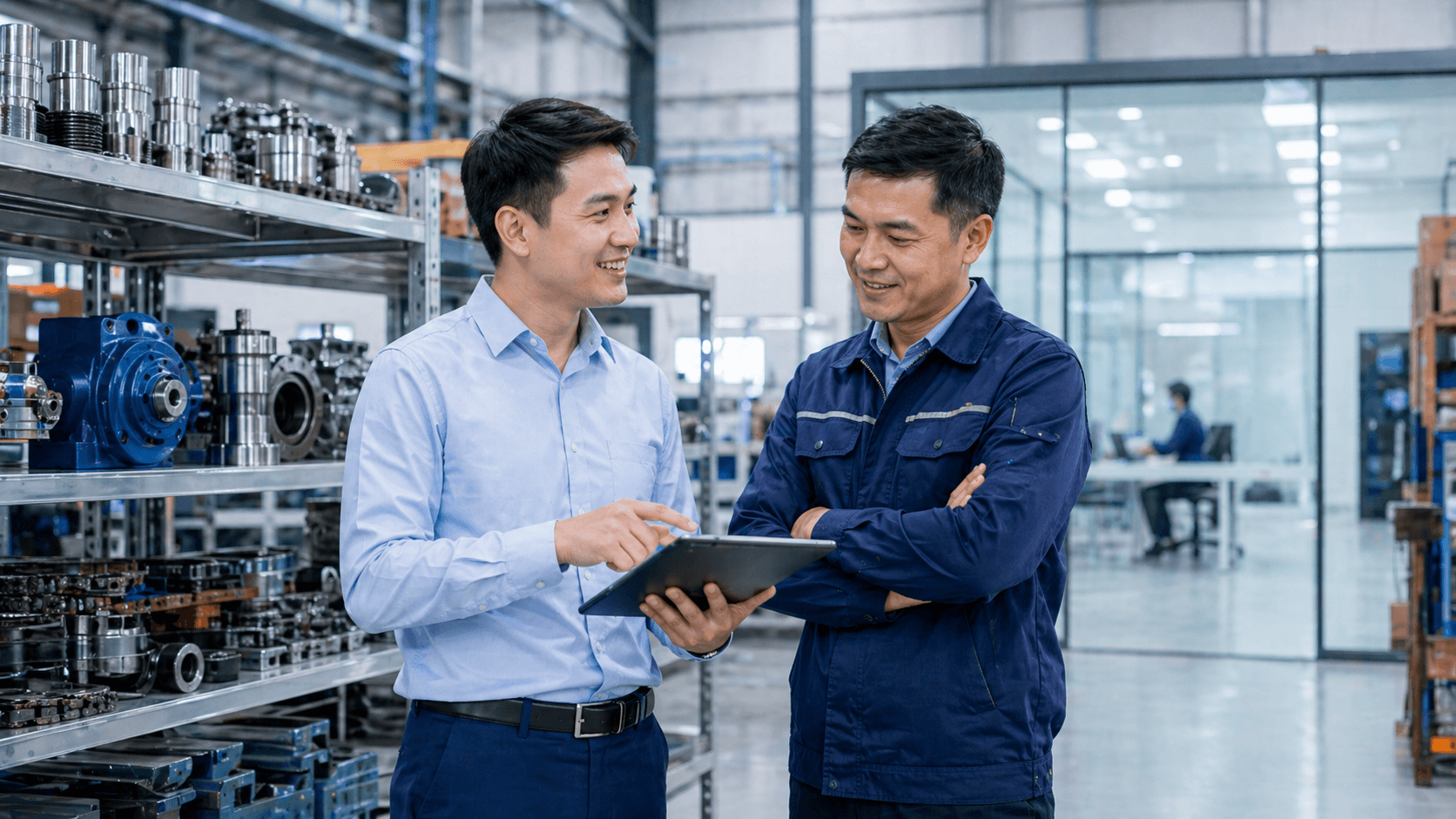 Vị trí Đại diện Kinh doanh B2B vật tư công nghiệp tại HT-Saigon