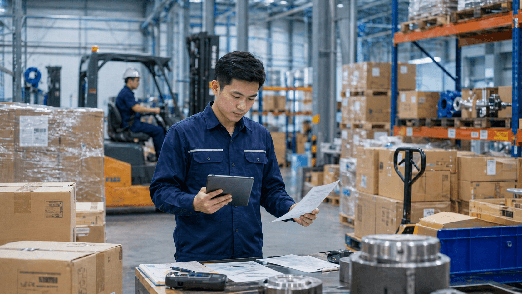 Vị trí Logistics điều phối đơn hàng công nghiệp tại HT-Saigon