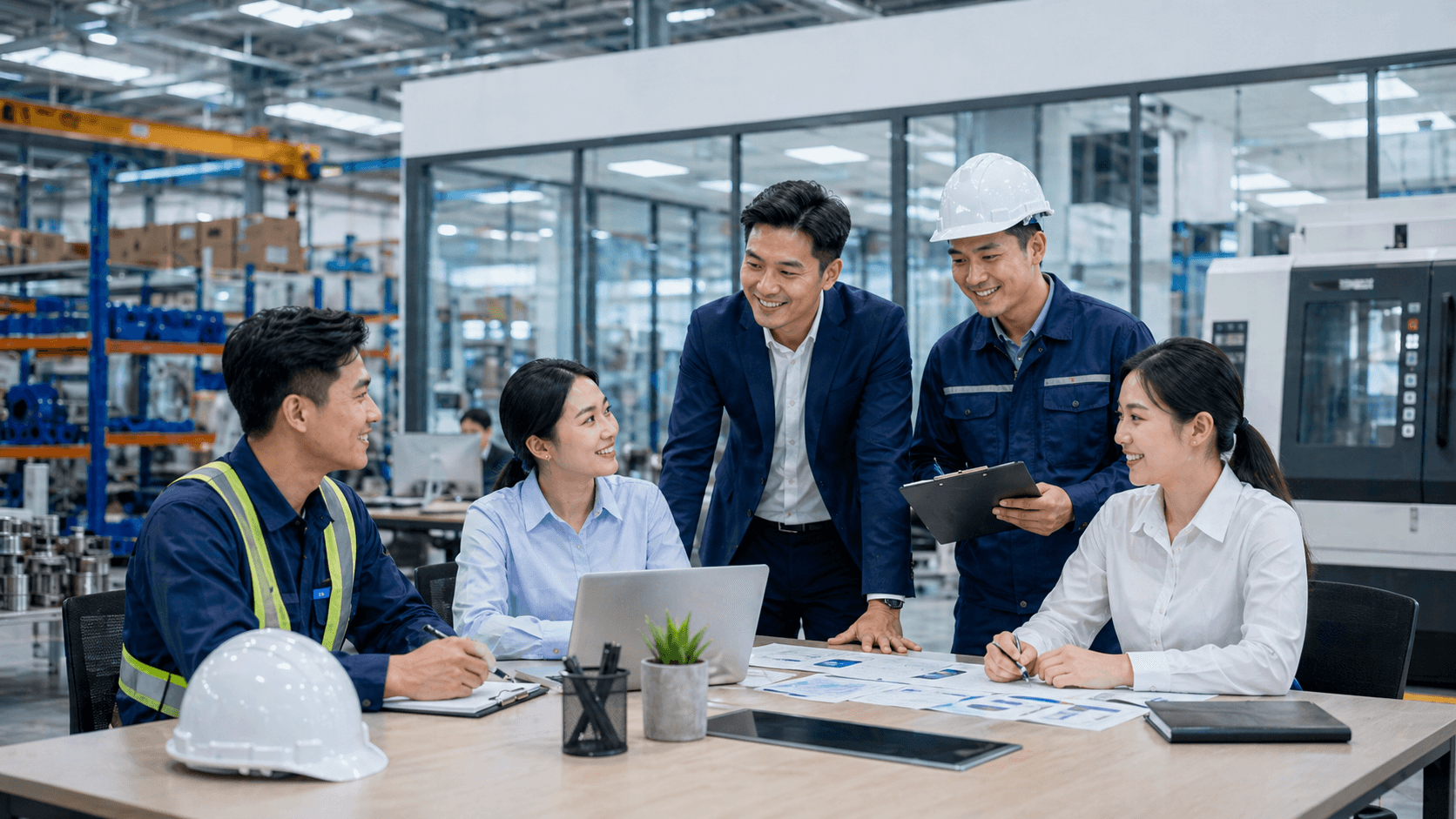 Môi trường làm việc chuyên nghiệp tại HT-Saigon